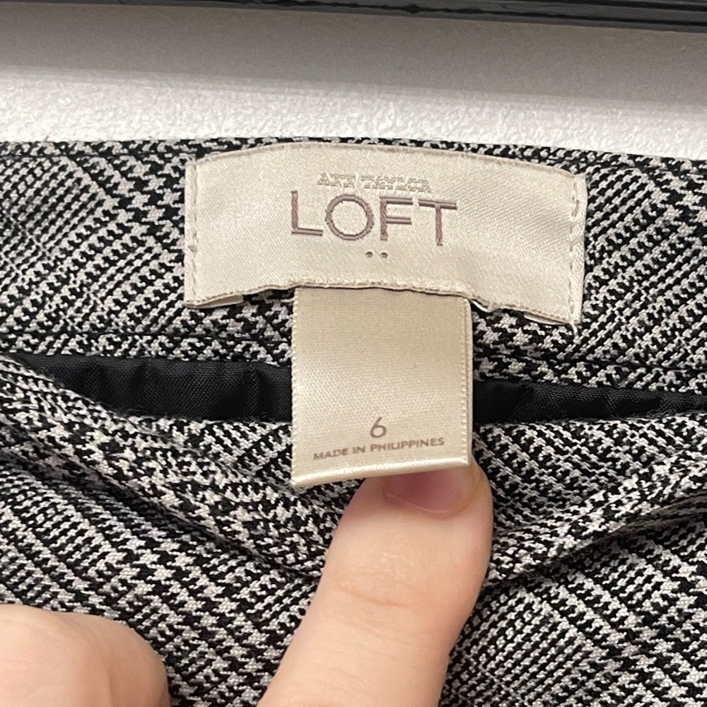Loft Fall Style Mini Skirt - Picture 4 of 5